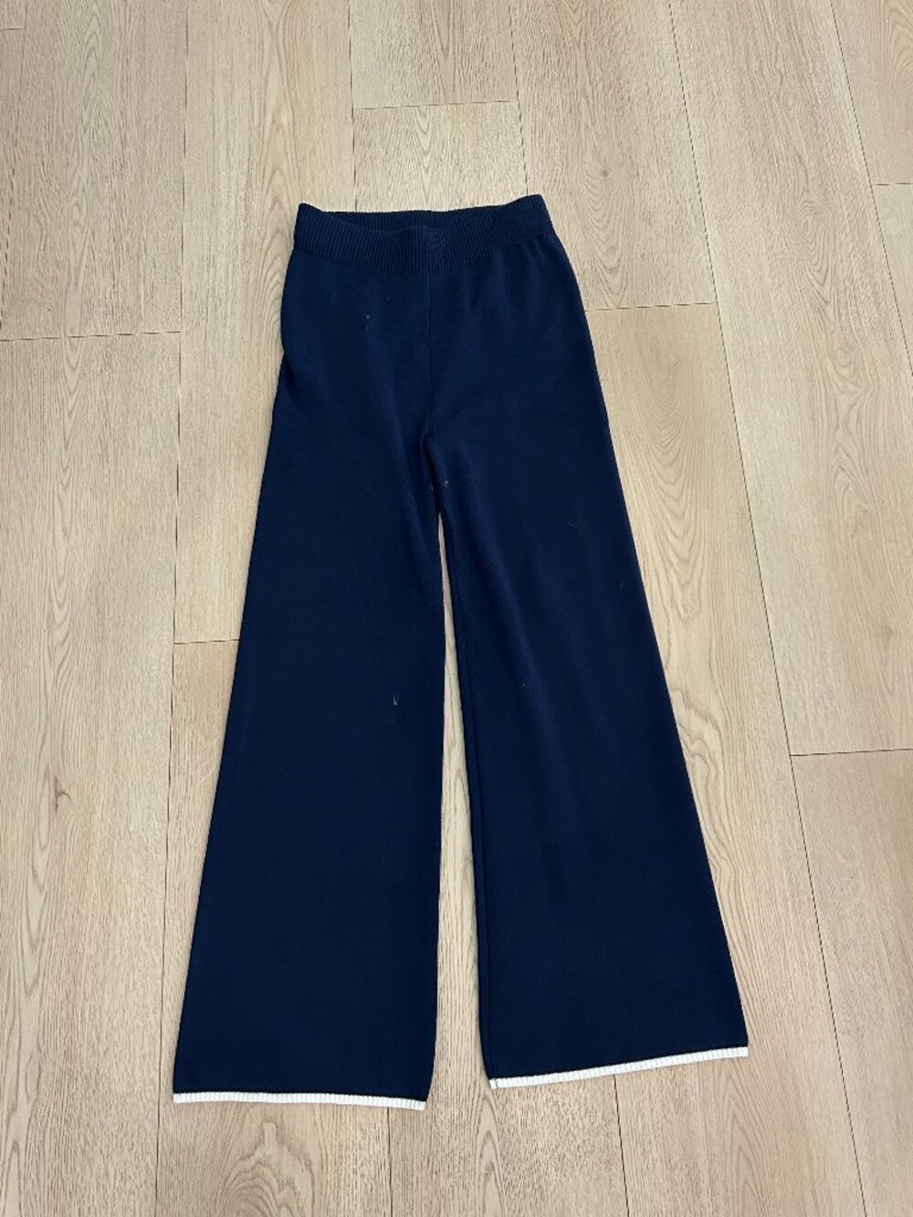 Hippie Rose Women's Navy and Blue Pants